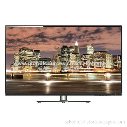 39-inch Home LCD/LED television with DVB-T, ATSC, ISDB-T and Options
